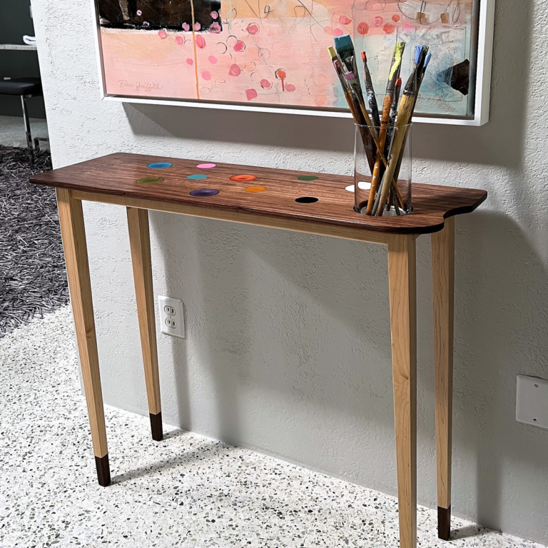 Palette Entry Table 1