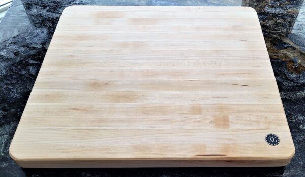 Maple Edge Grain Reversible Cutting Board - Image 2