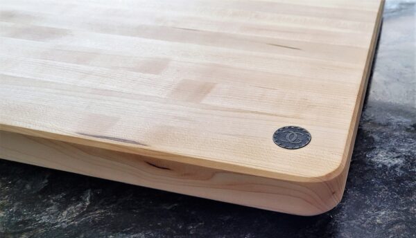 Maple Edge Grain Reversible Cutting Board - Image 3