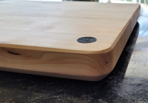 Maple Edge Grain Reversible Cutting Board - Image 4