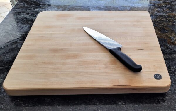 Maple Edge Grain Reversible Cutting Board