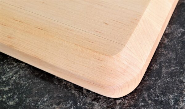 Maple Edge Grain Reversible Cutting Board - Image 2