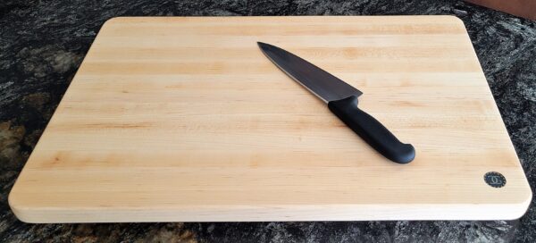 Maple Edge Grain Reversible Cutting Board - Image 3